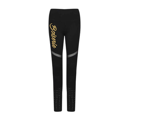 LE LEGGING AJOURÉ BOISERIE