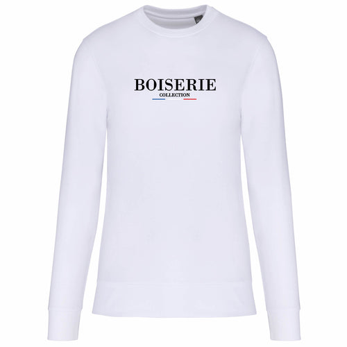 PULL BOISERIE COLLECTION BLANC