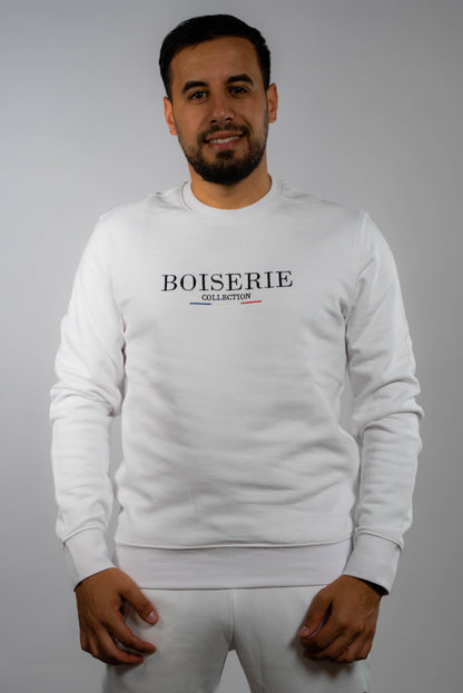 PULL BOISERIE COLLECTION BLANC