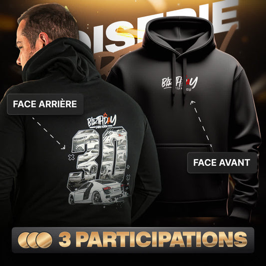 Sweat Bonus concours 30 Ans