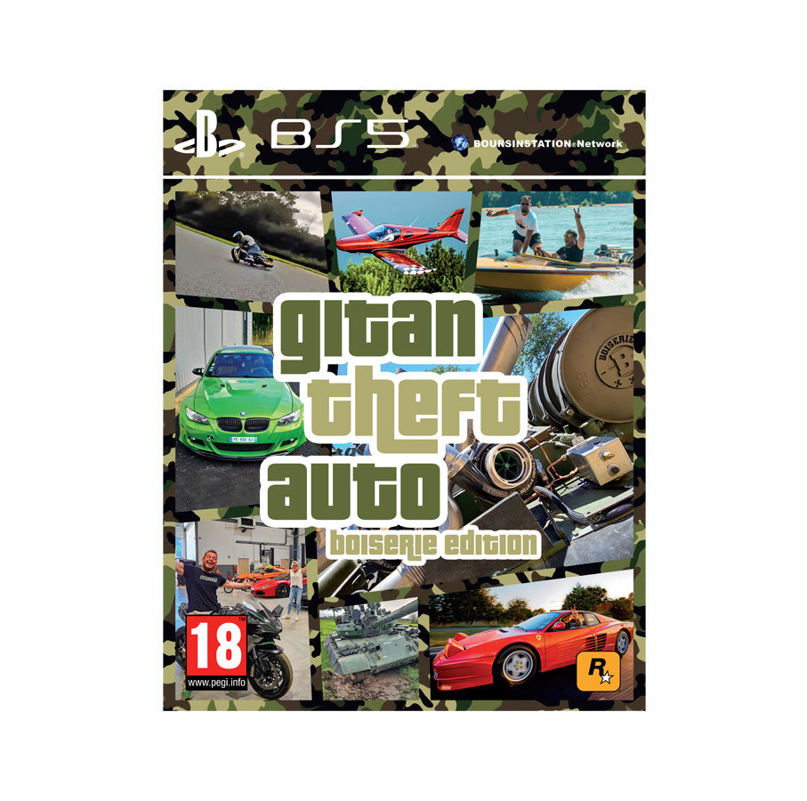 LE POSTER GTA 5.0