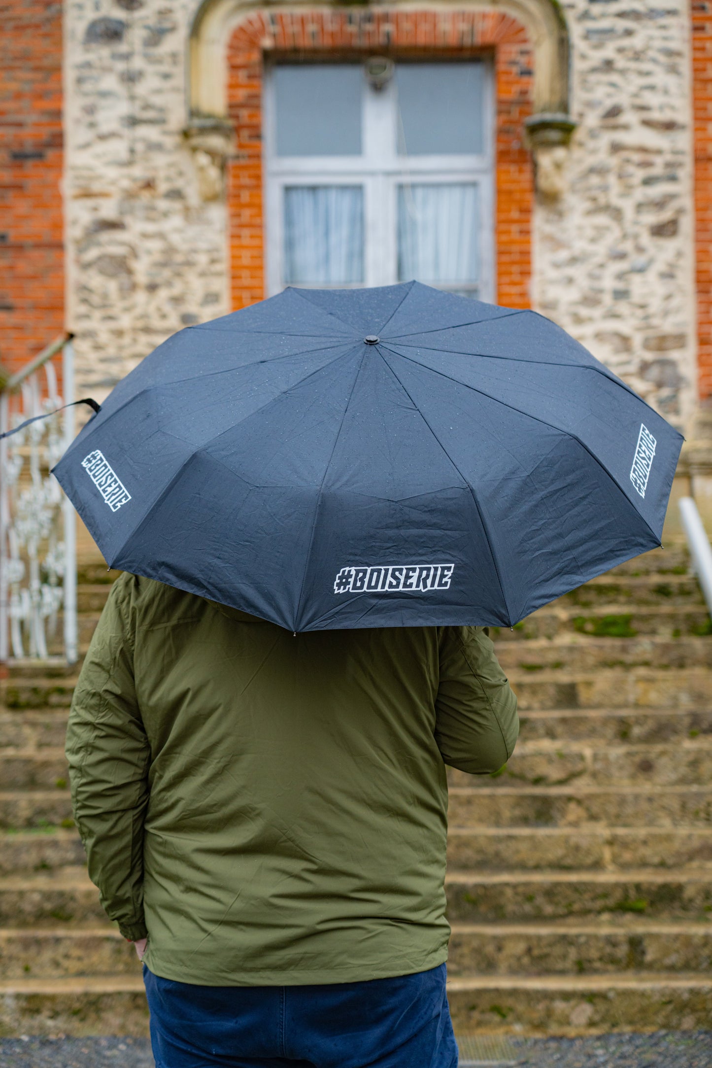 LE PARAPLUIE #BOISERIE NOIR