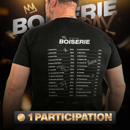 T-shirt Bonus Concours 30 Ans