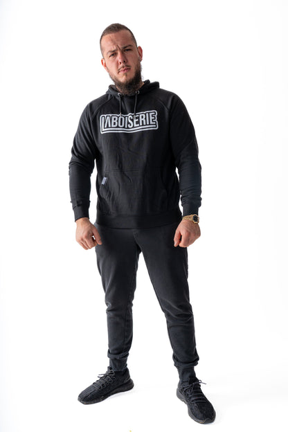 LE SWEAT LA BOISERIE NOIR