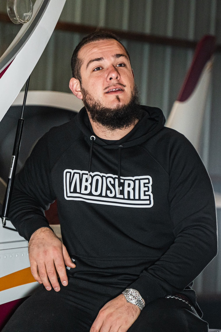 LE SWEAT LA BOISERIE NOIR