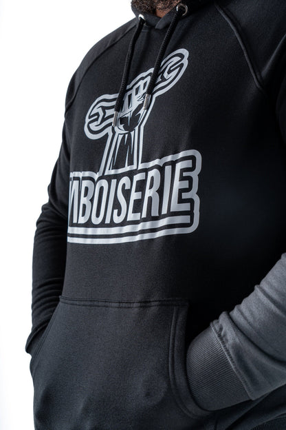 LE SWEAT MECANIC NOIR