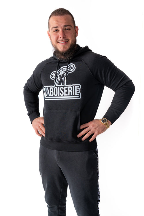 LE SWEAT MECANIC NOIR