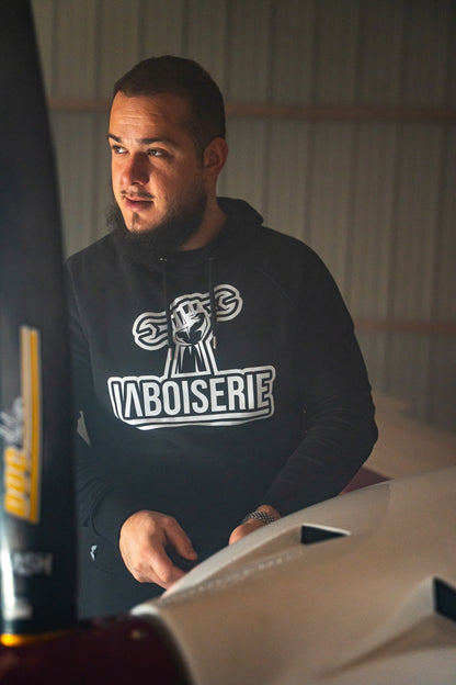 LE SWEAT MECANIC NOIR