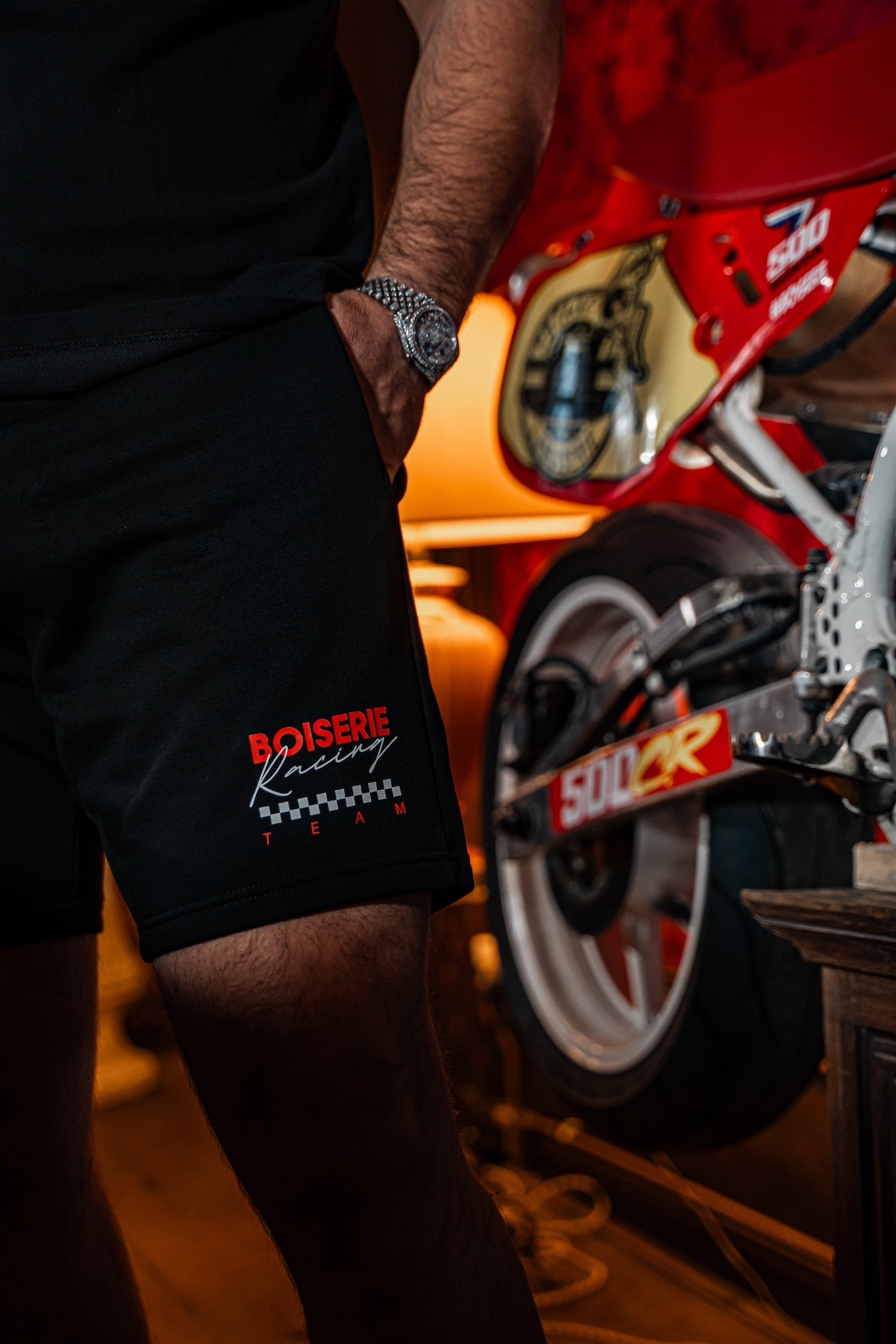 LE SHORT RACING TEAM NOIR