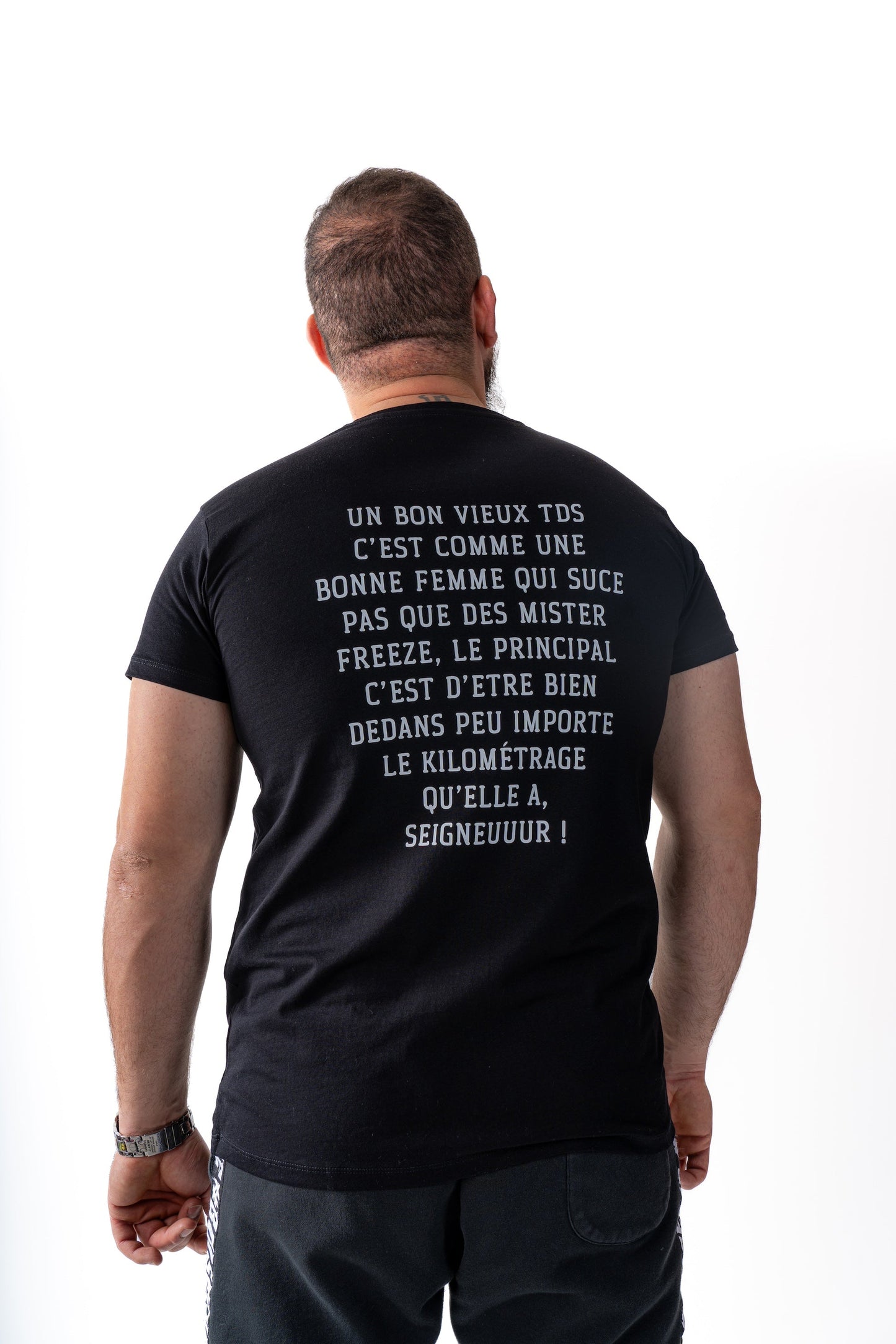 LE T-SHIRT MISTER FREEZE