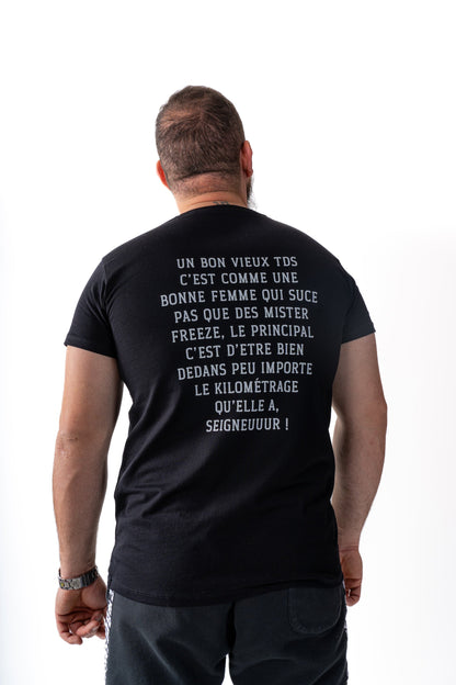 LE T-SHIRT MISTER FREEZE