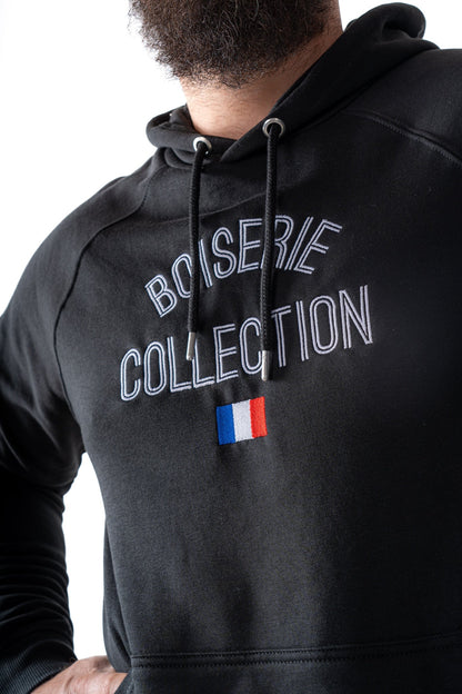 LE SWEAT BOISERIE COLLECTION 2.0 NOIR