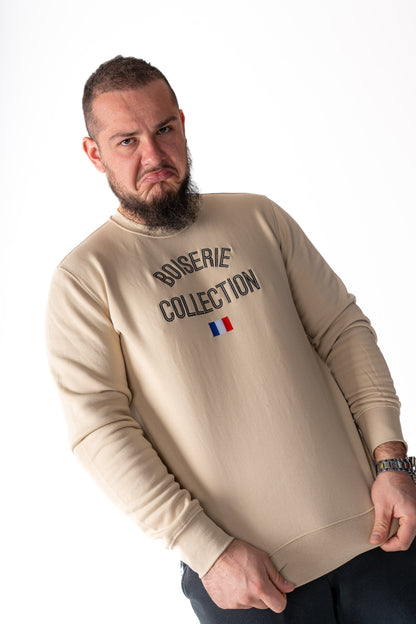 LE PULL BOISERIE COLLECTION 2.0 SABLE