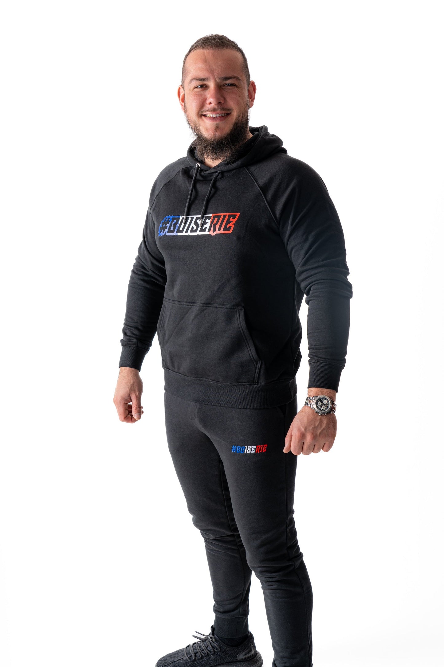 LE SWEAT PATRIOT NOIR