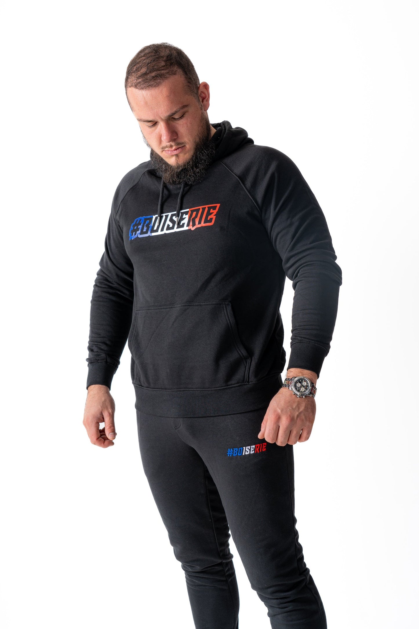 LE SWEAT PATRIOT NOIR