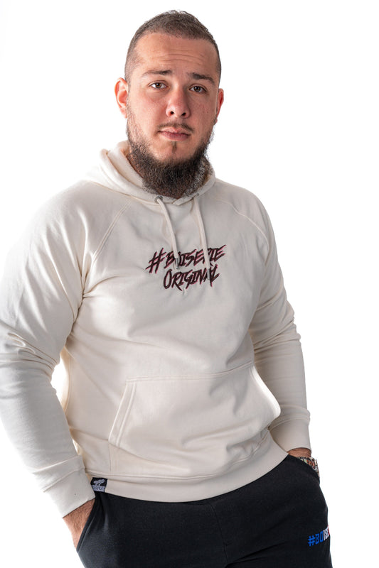 LE SWEAT BOISERIE ORIGINAL IVOIRE