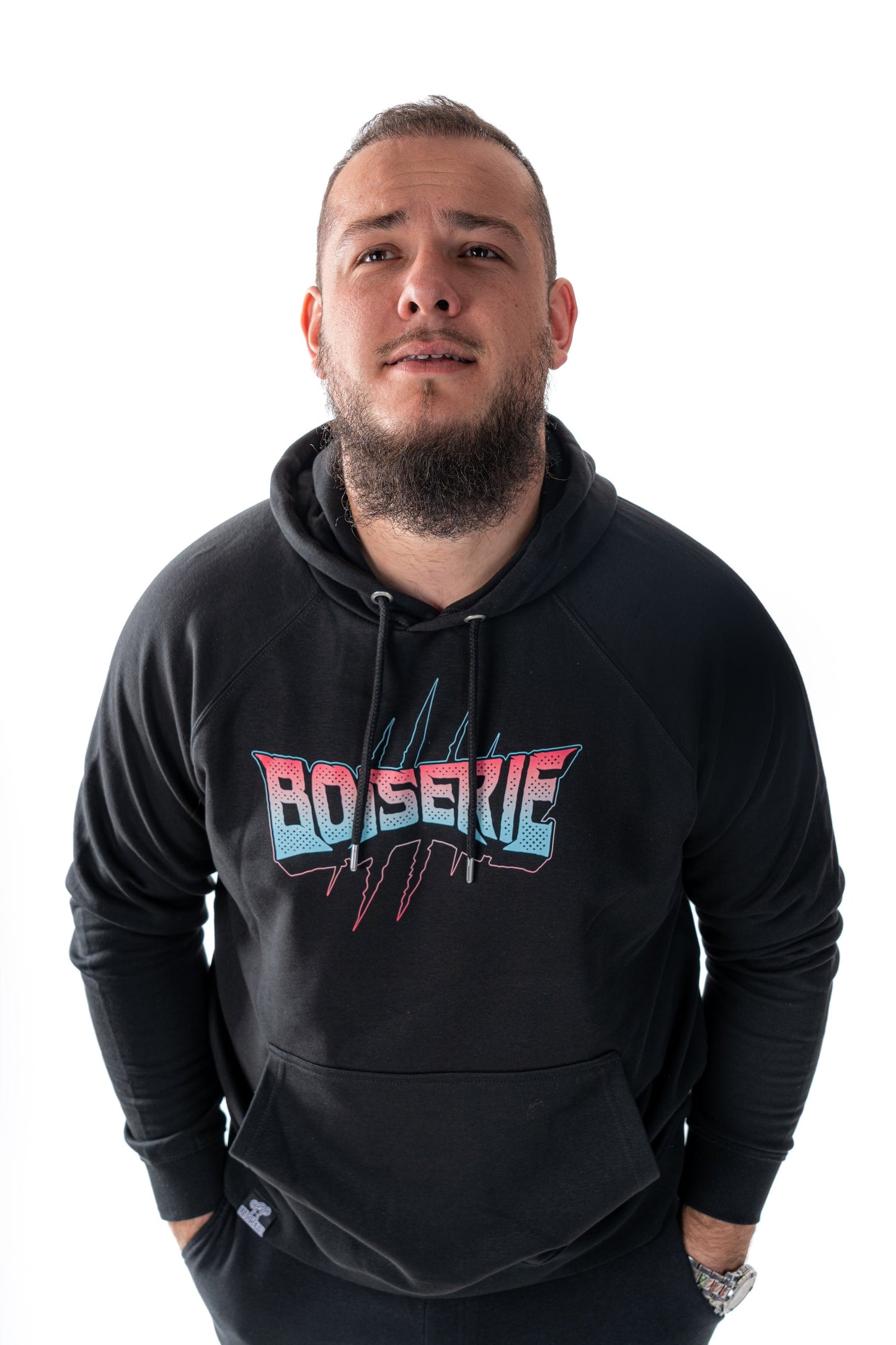 LE SWEAT BOISERIE GRIFFE NOIR