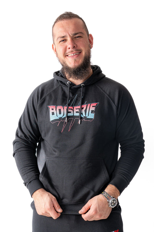 LE SWEAT BOISERIE GRIFFE NOIR