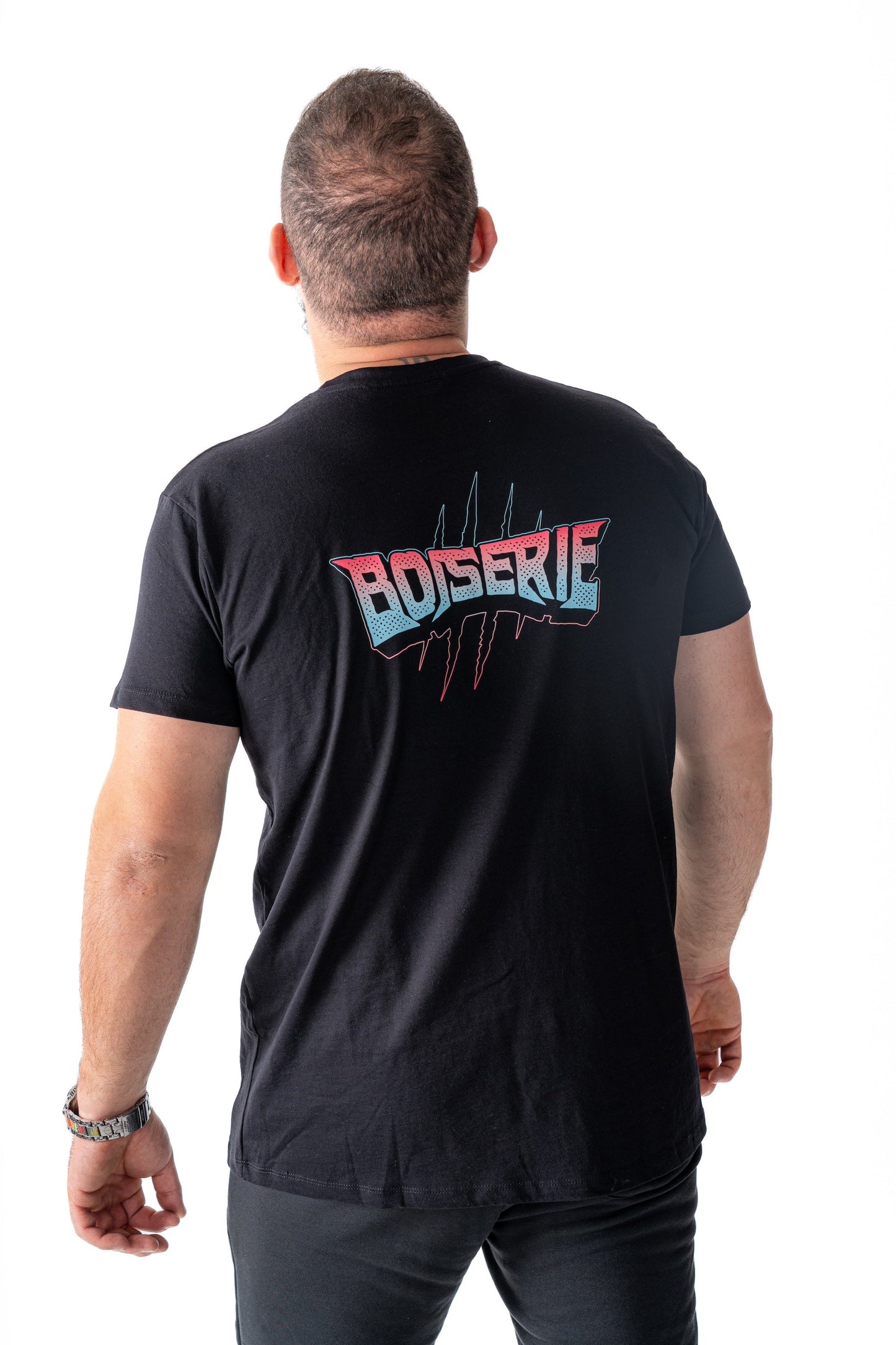 LE T-SHIRT BOISERIE GRIFFE NOIR