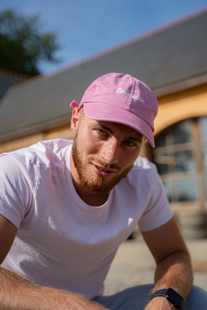 LA CASQUETTE BOISERIE ROSE