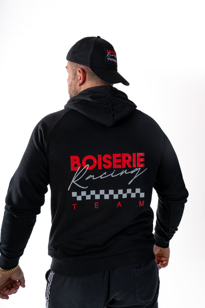 LA CASQUETTE BOISERIE RACING TEAM NOIR