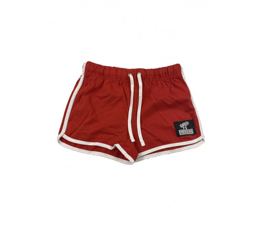 LE SHORT BOISERIE ROUGE