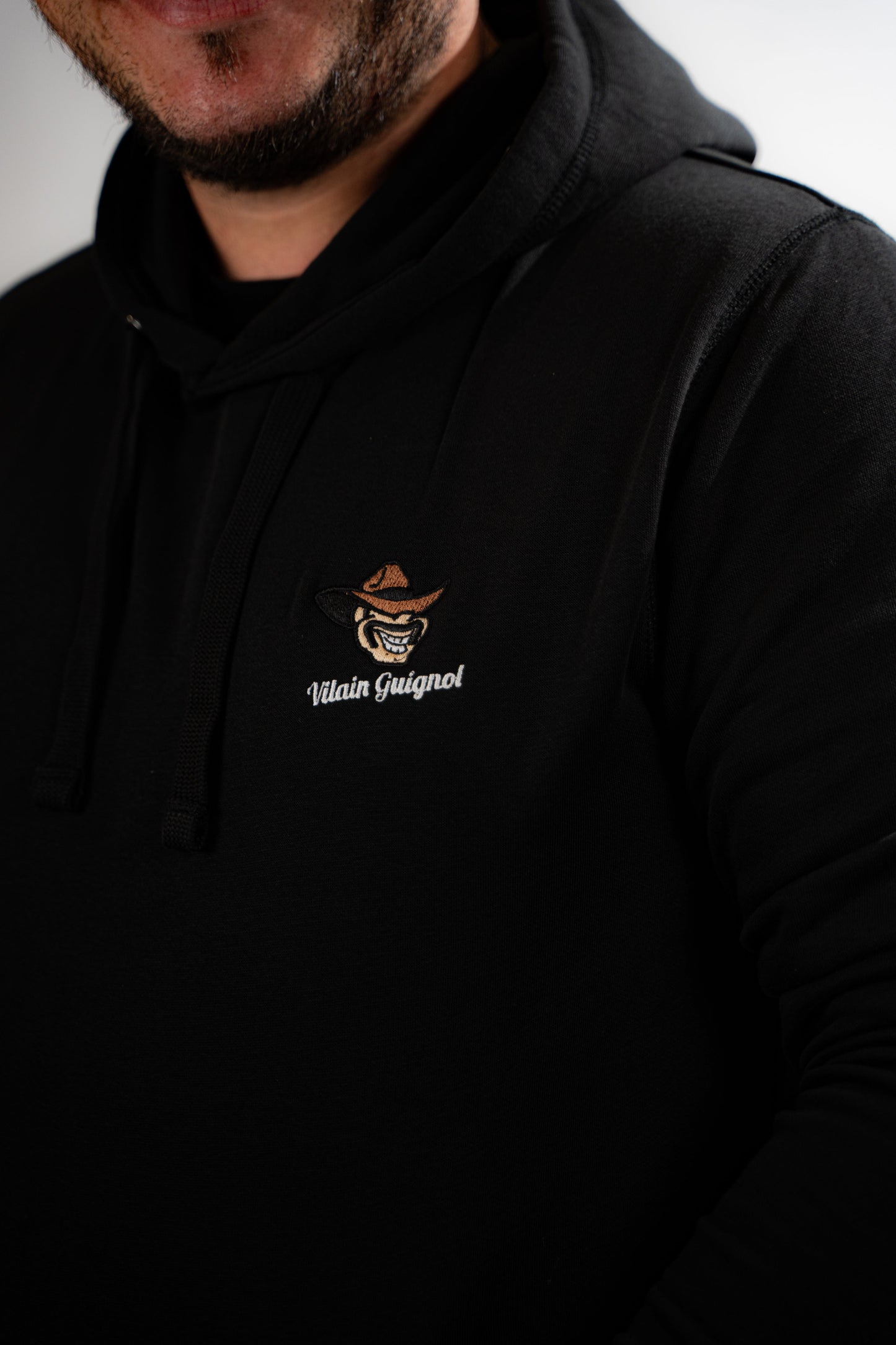 LE SWEAT BRODÉ VILAIN GUIGNOL