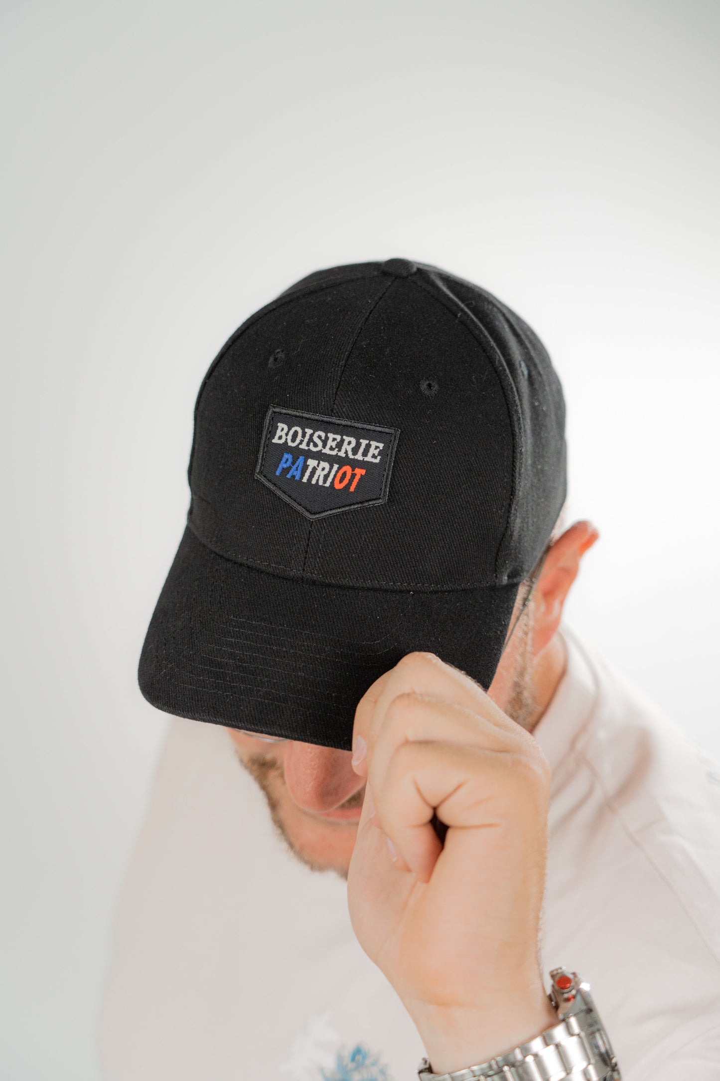 LA CASQUETTE BOISERIE PATRIOT